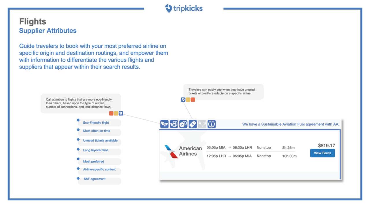 Tripkicks Marketplace By Bcd Travel